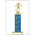 Trophies - #Soccer D Style Trophy - Female